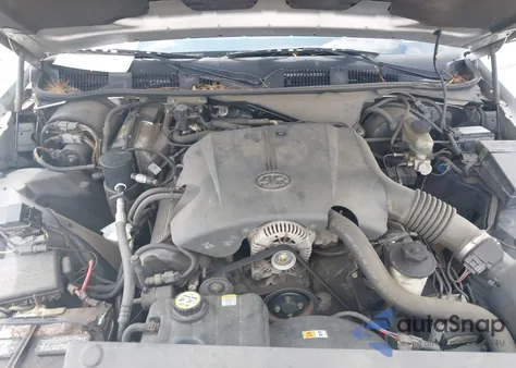 2002 Mercury Grand Marquis Ls from USA, damaged, VIN 2MEFM75W72X656896